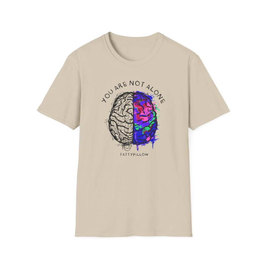 Fattypillow You Are Not Alone Unisex Softstyle T-Shirt