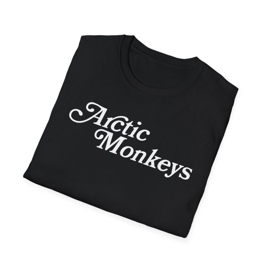 Arctic Monkeys I Wanna Be Yours Lyric Unisex Softstyle T-shirt