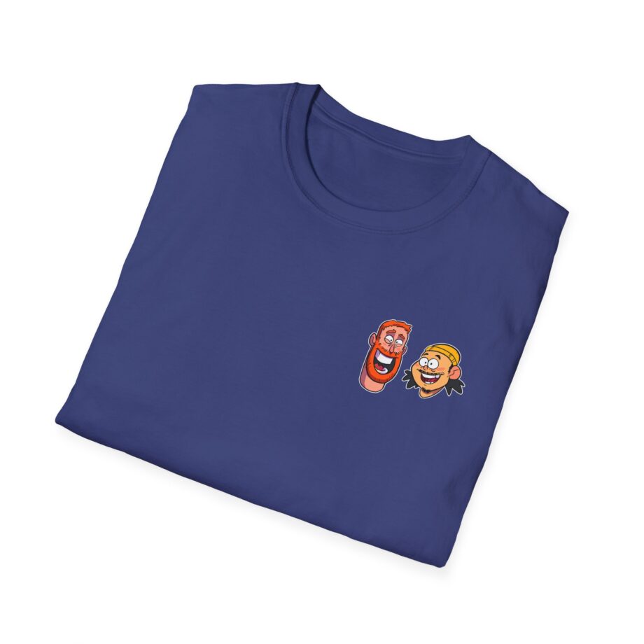 Bad Friends Unisex Softstyle T-shirt