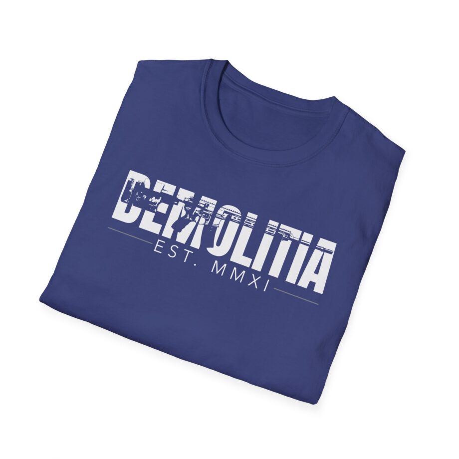 Demo Established Unisex Softstyle T-shirt