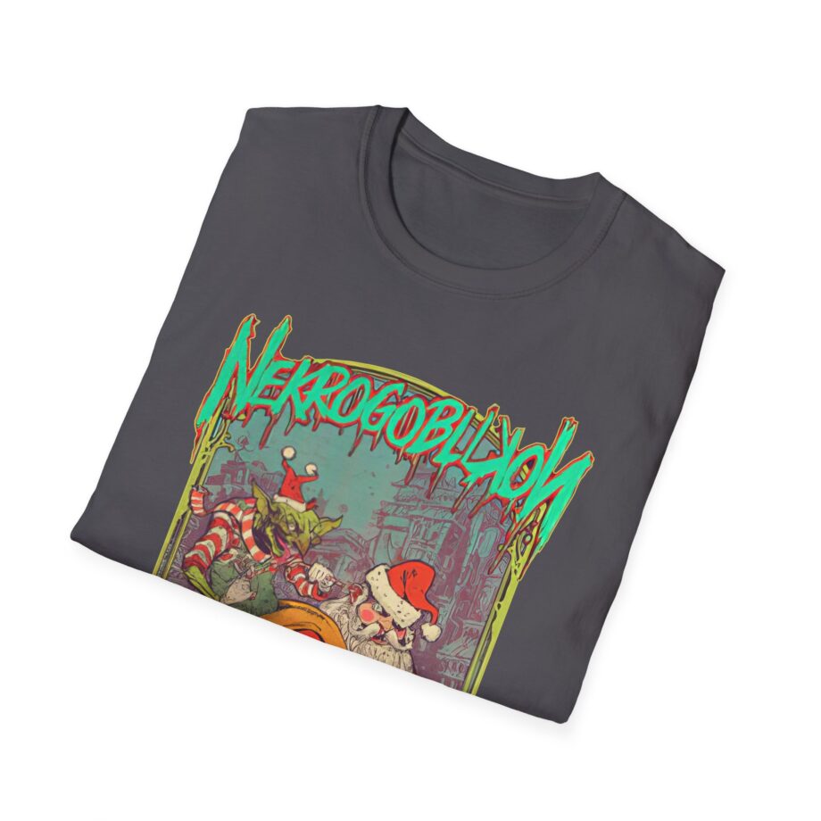 Nekrogoblikon 2023 Xmas Unisex Softstyle T-Shirt