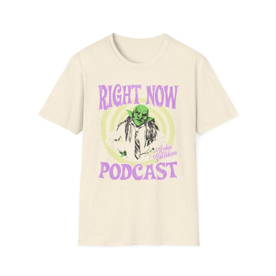 Nekrogoblikon Right Now Unisex Softstyle T-Shirt