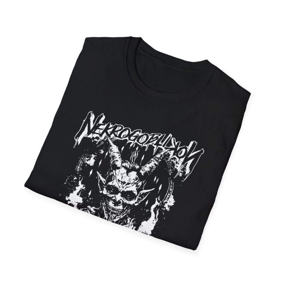 Nekrogoblikon Goblin Mode Sacrifice Unisex Softstyle T-Shirt