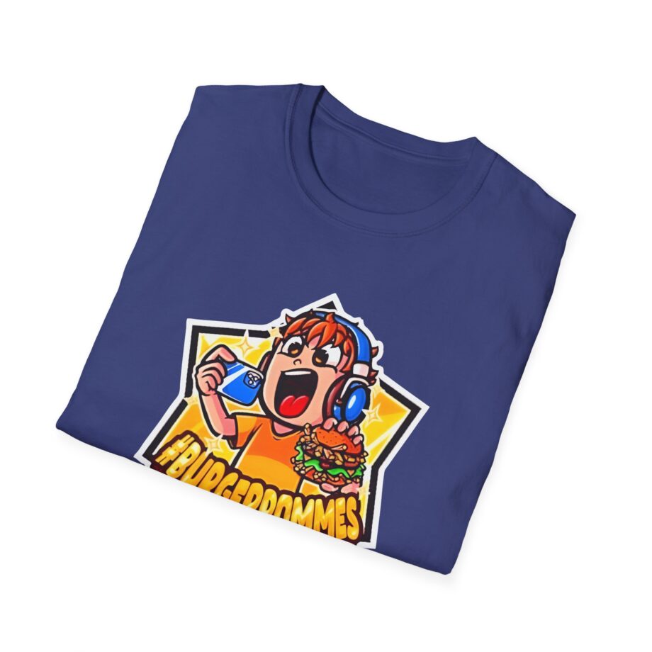 Burger Pommes  Unisex Softstyle T-Shirt