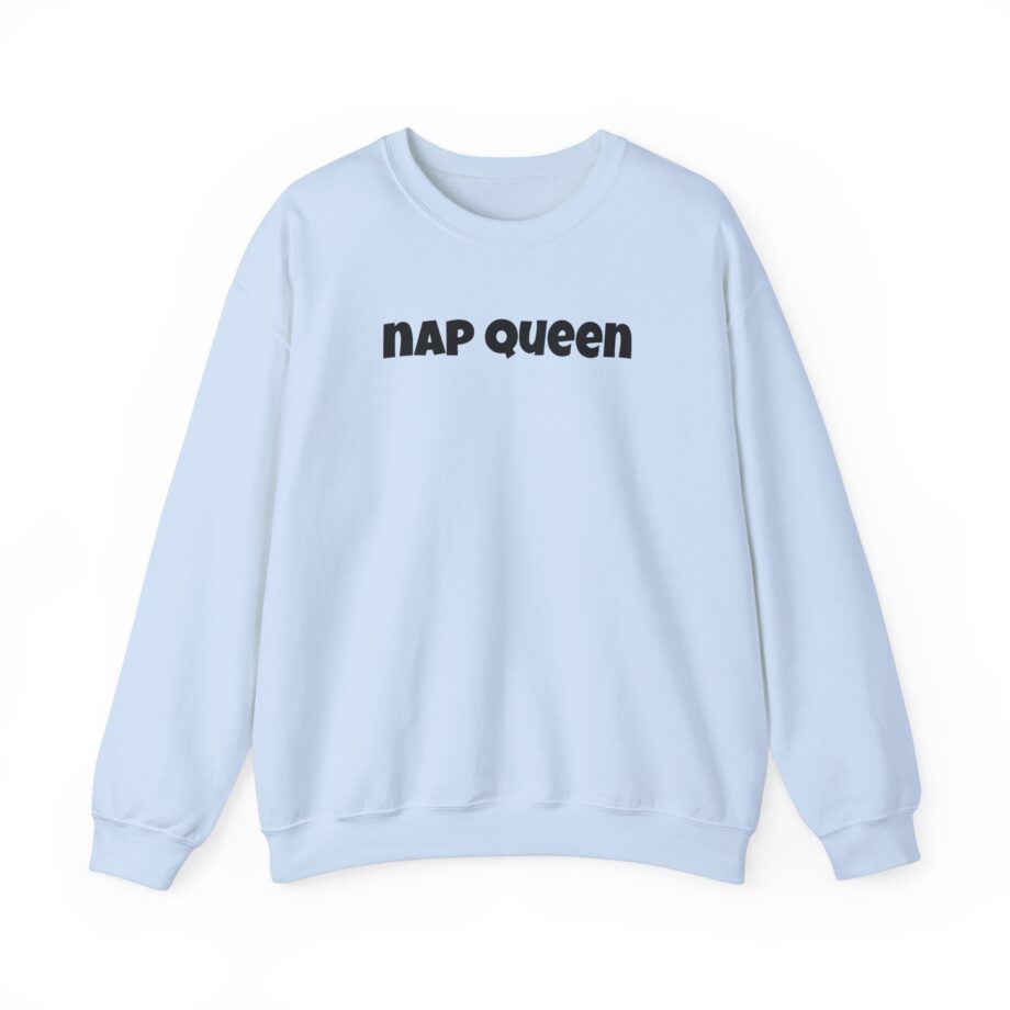 Slushy Noobz Nap Queen Unisex Heavy Blend Crewneck Sweatshirt