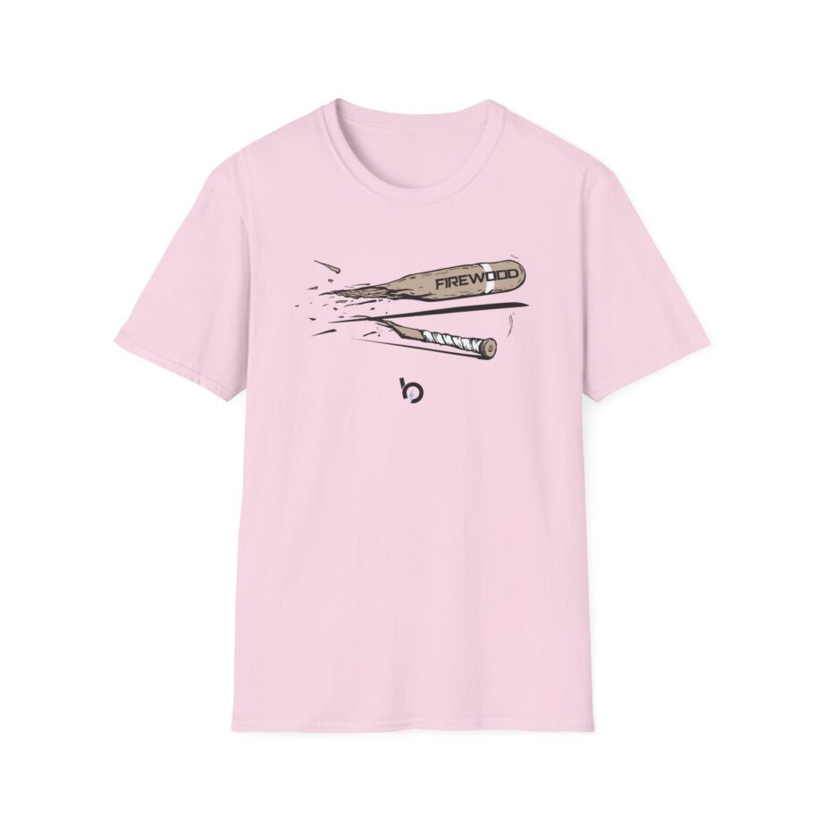 Trevor Bauer Firewood Unisex Softstyle T-Shirt