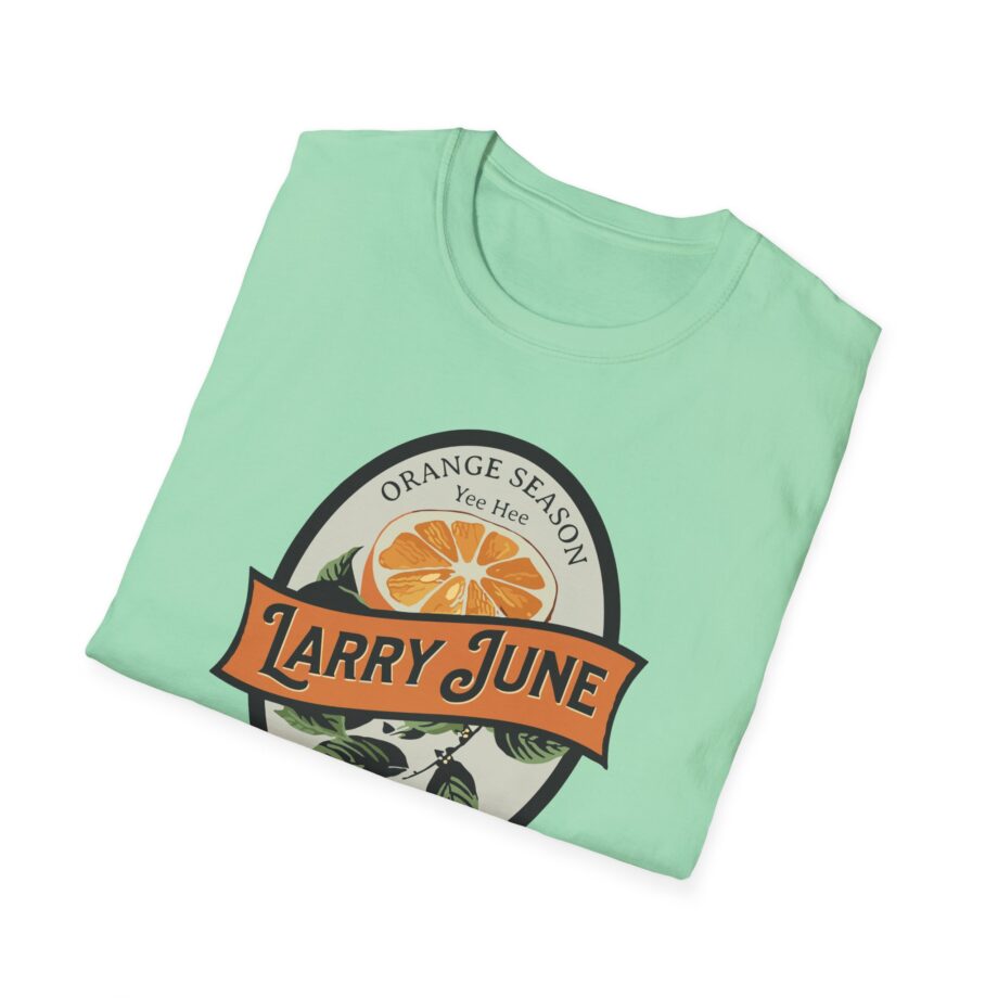 Larry June Unisex Softstyle T-shirt