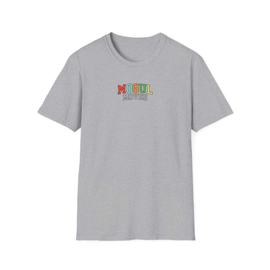 Mogul Moves Bone Unisex Softstyle T-Shirt