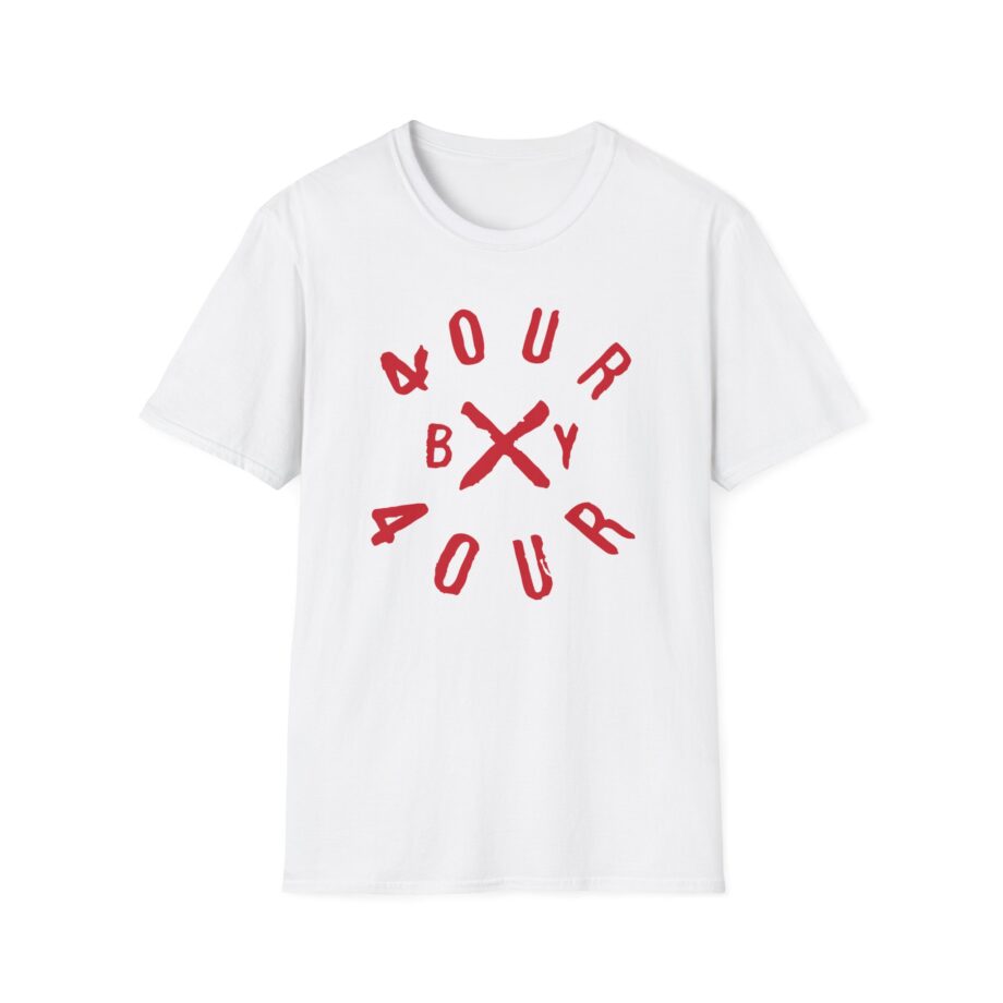 Backyard Babies  The Four By Four Unisex Softstyle T-shirt