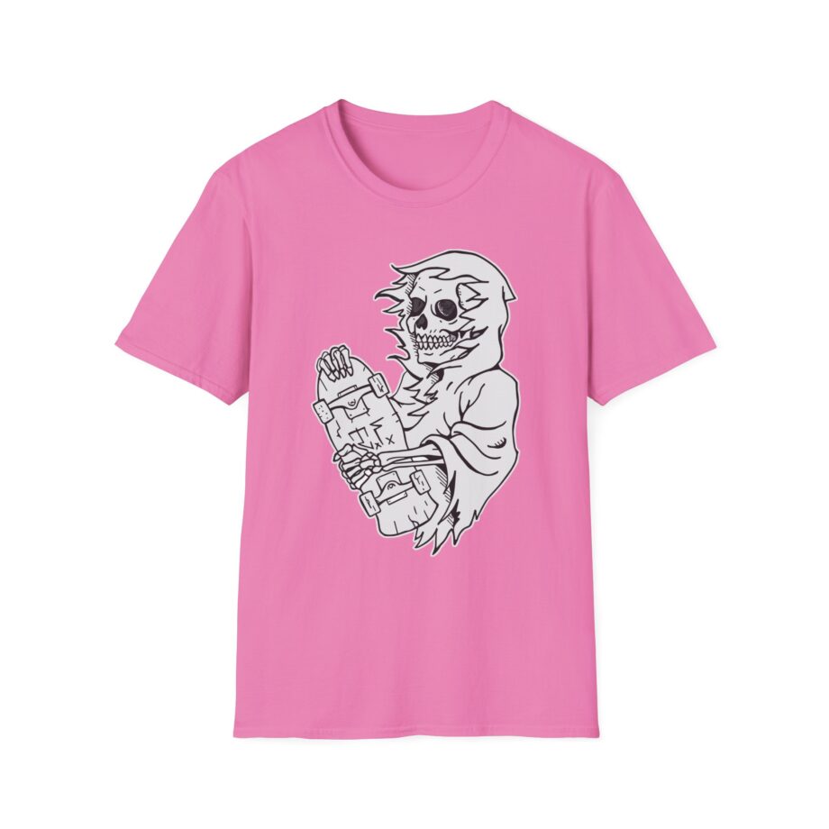 Title Fight Skate Reaper Unisex Softstyle T-Shirt