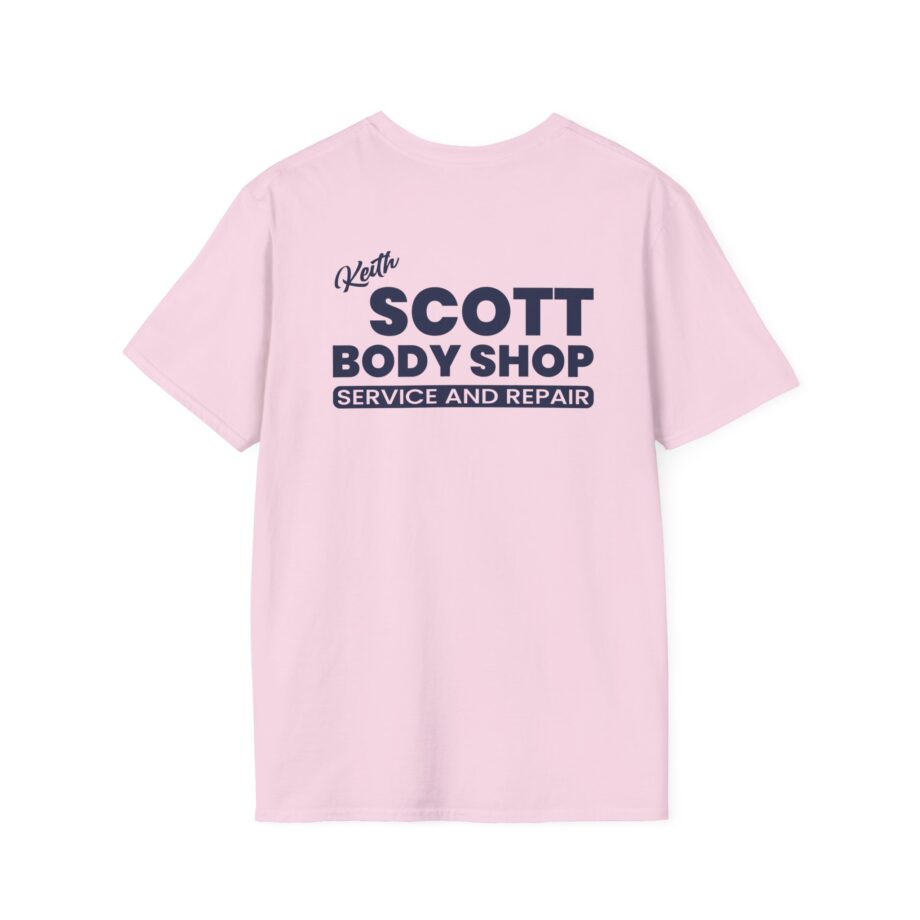 Keith Scott Body Shop One Tree Hill Unisex Softstyle Tee