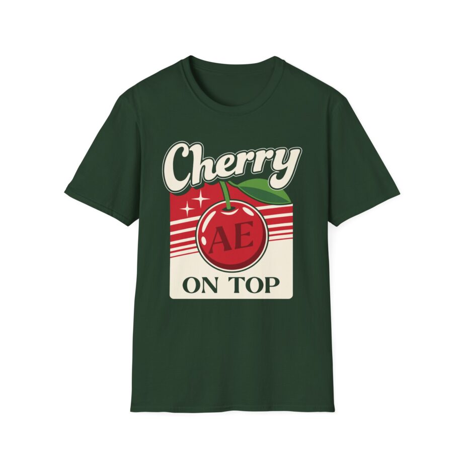 Armchair Expert Cherry on Top Unisex Softstyle T-shirt
