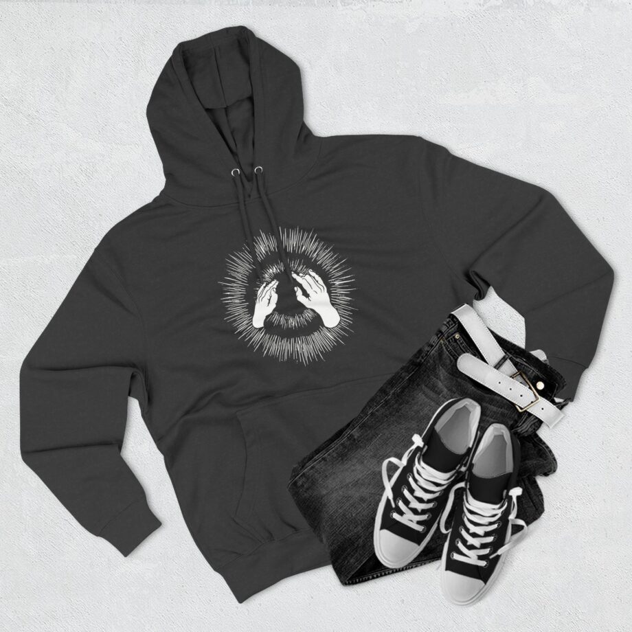 Godspeed You Black Emperor Three-Panel Fleece Hoodie