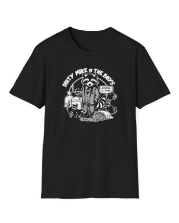 Roman Atwood Dirty Mike Unisex Softstyle T-shirt