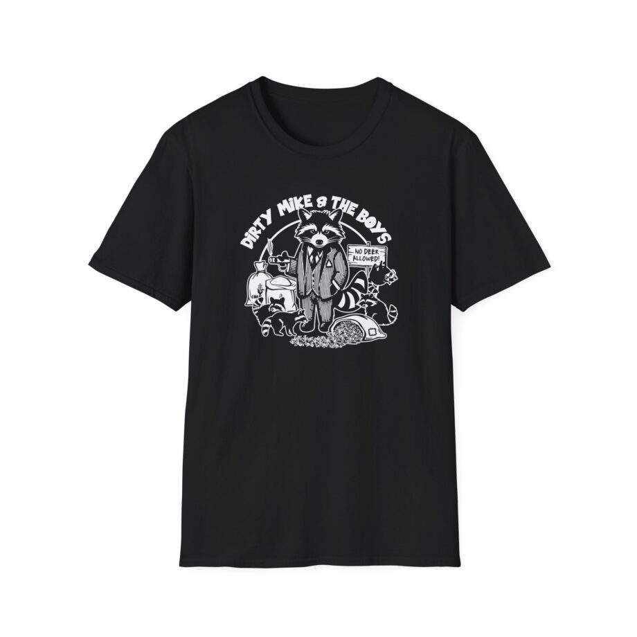 Roman Atwood Dirty Mike Unisex Softstyle T-shirt