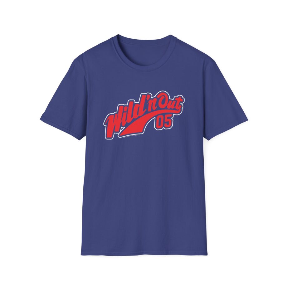 Wild 'n Out Jersey Logo Unisex Softstyle T-Shirt