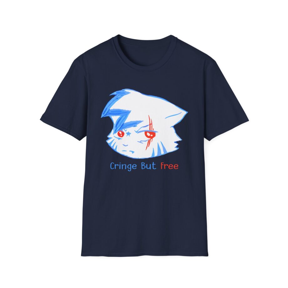 Izzzyzzz Cringe but Free Unisex Softstyle T-shirt