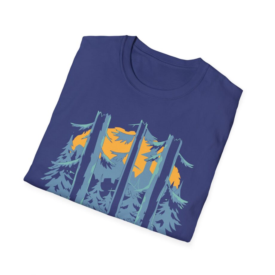 Valheim Black Forest Unisex Softstyle T-shirt