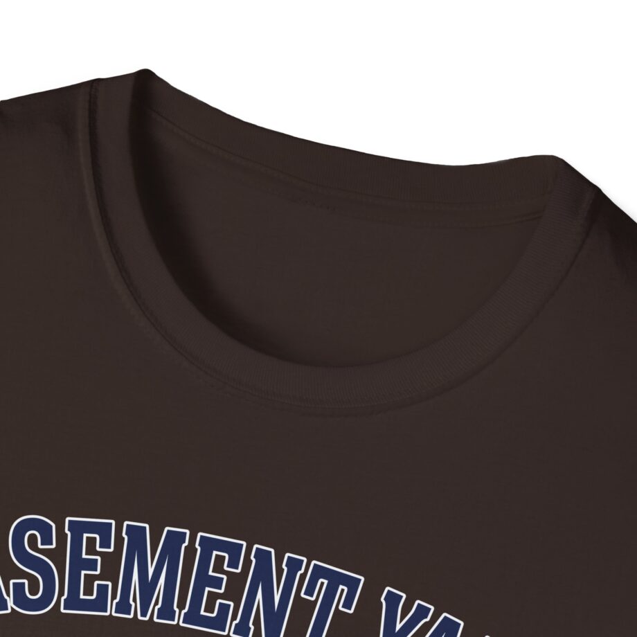 The Basement Yard Sailing Team Unisex Softstyle T-shirt