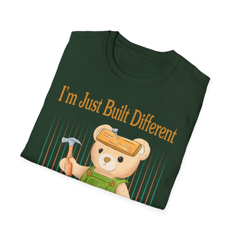 Philip Defranco Built Different Poorly Unisex Softstyle T-Shirt