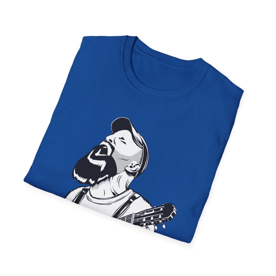 Seasick Steve Unisex Softstyle T-Shirt