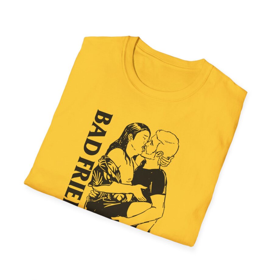 Bad Friends Unisex Softstyle T-shirt