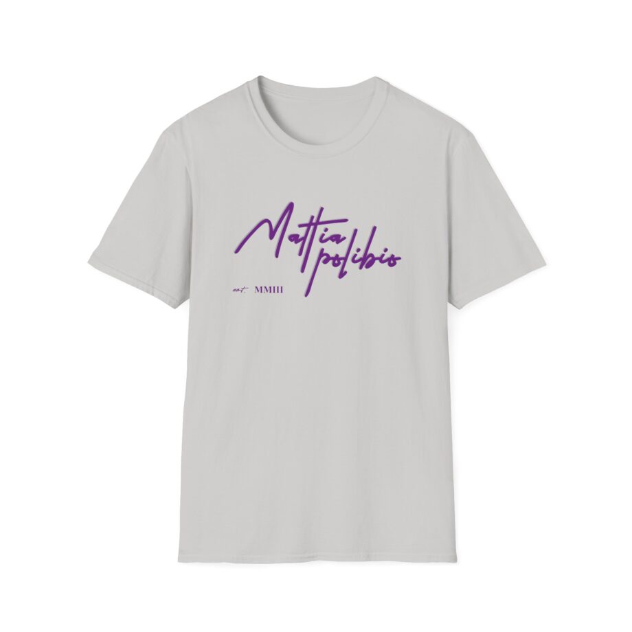Mattia Polibio  Unisex Softstyle T-Shirt