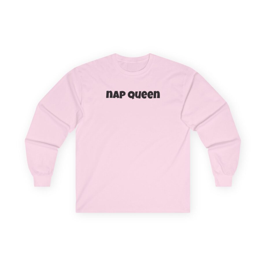 Slushy Noobz Nap Queen Unisex Ultra Cotton Long Sleeve Tee