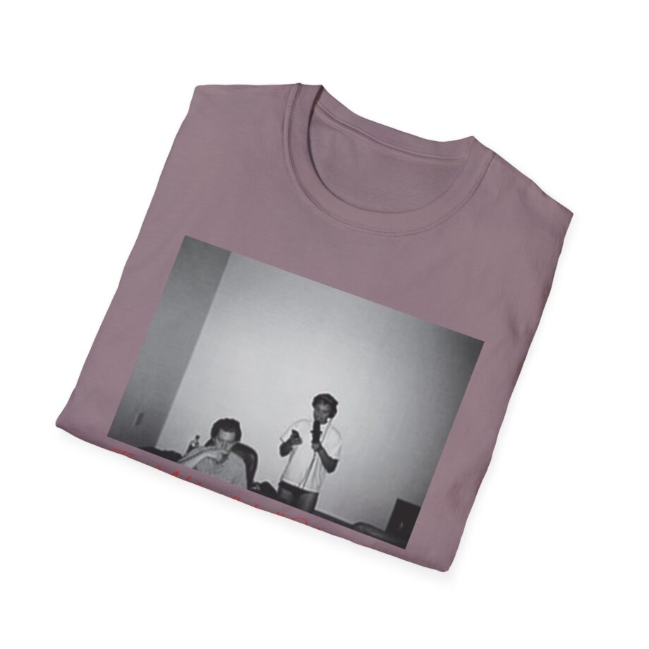 Hov1 11 Februari Vit Unisex Softstyle T-Shirt