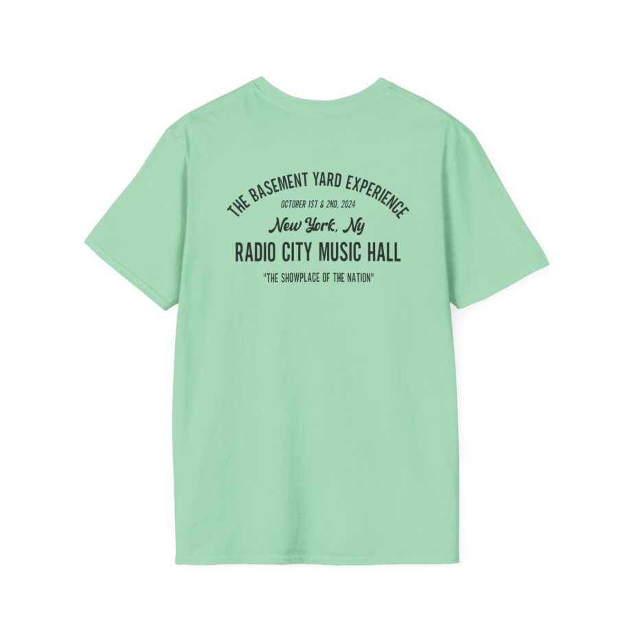 Basement Yard Tby Radio City Ivory Unisex Softstyle T-shirt