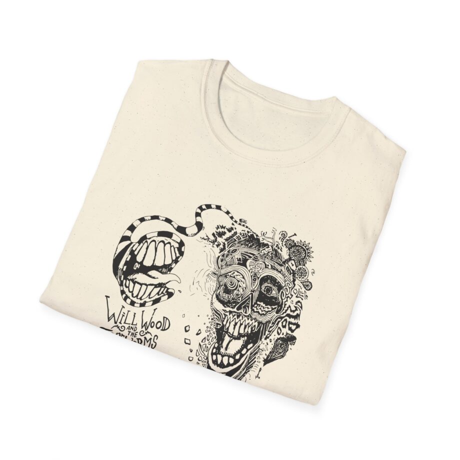 Will Wood Everything is a Lot Unisex Softstyle T-shirt