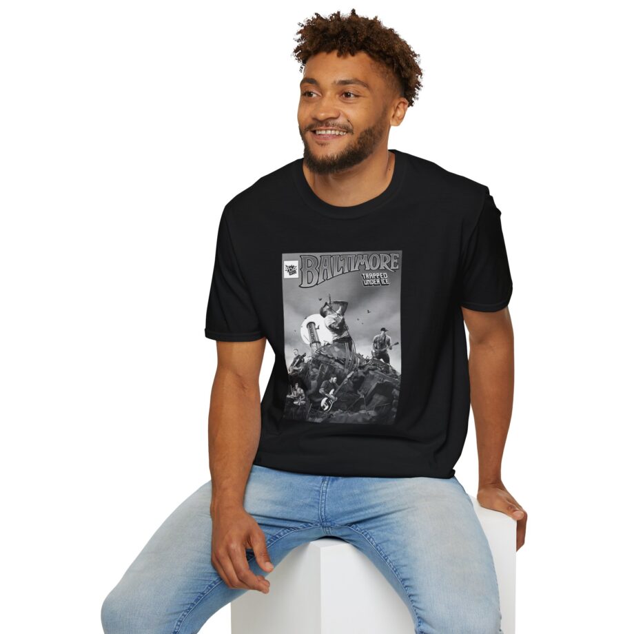 Trapped Under Ice Unisex Softstyle Tee