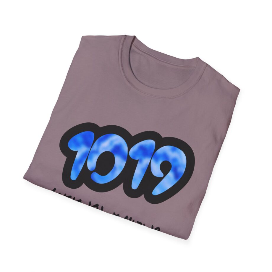 Lucio 101 X Nizi 19 Unisex Softstyle T-shirt