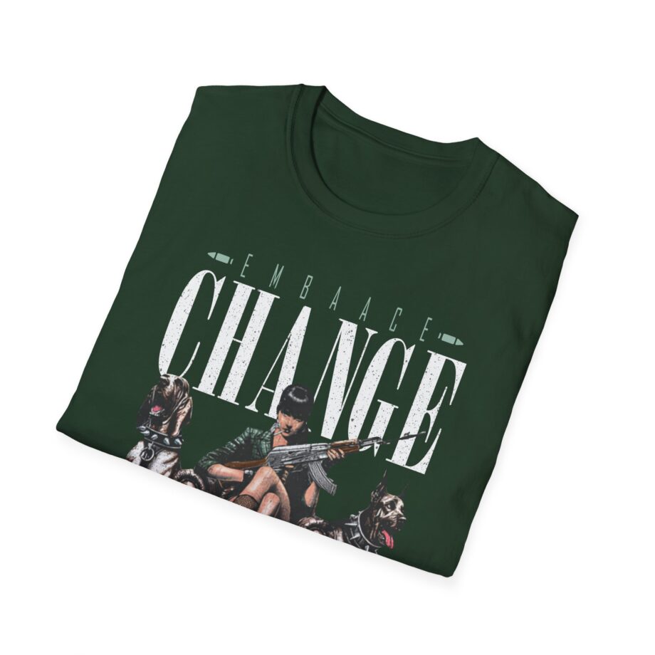 Philip Defranco Embrace Change Unisex Softstyle T-Shirt