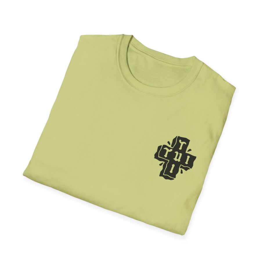 Trapped Under Ice Snake Death Unisex Softstyle T-Shirt