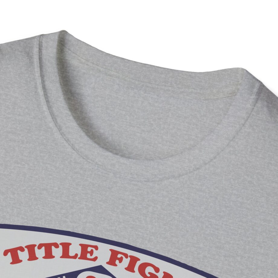Title Fight Diamond  Unisex Softstyle T-Shirt