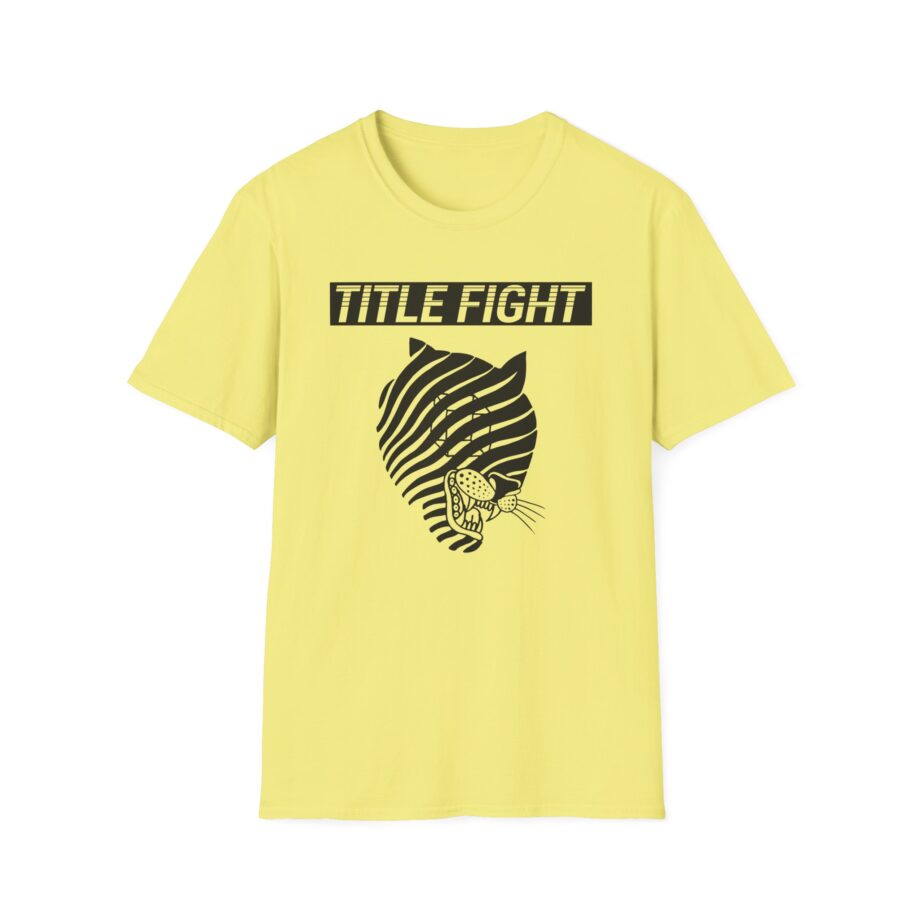 Title Fight Tiger Unisex Softstyle T-Shirt