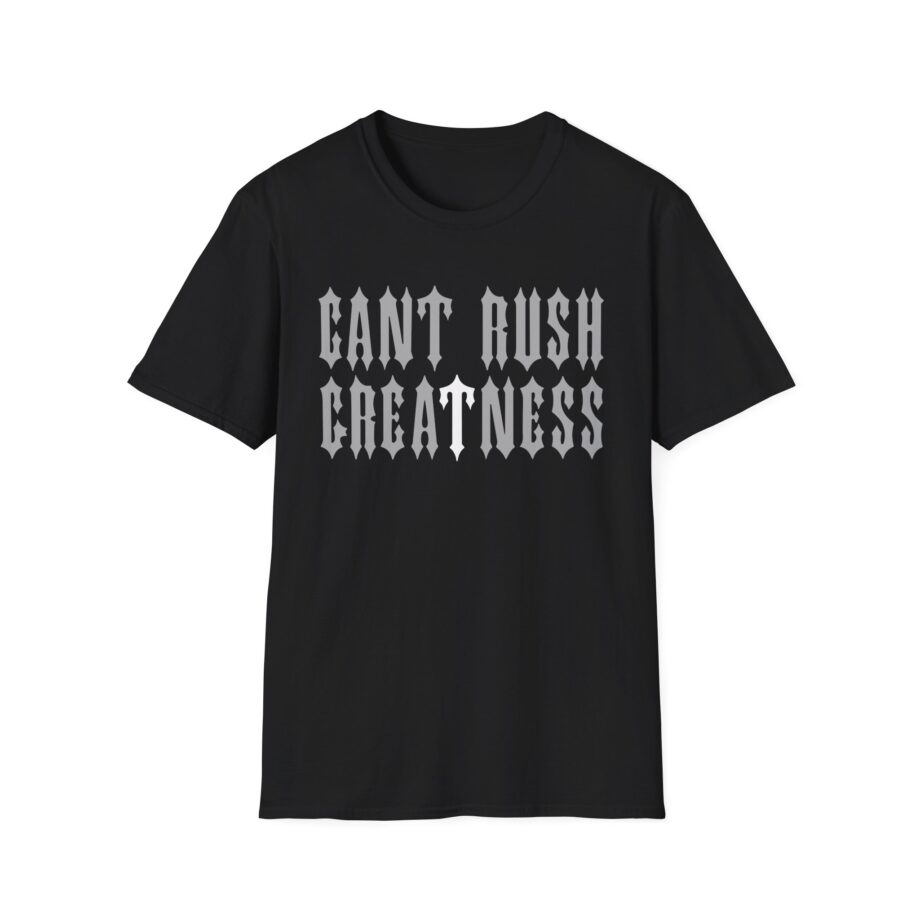 Central Cee Can't Rush Greatness Unisex Softstyle T-Shirt