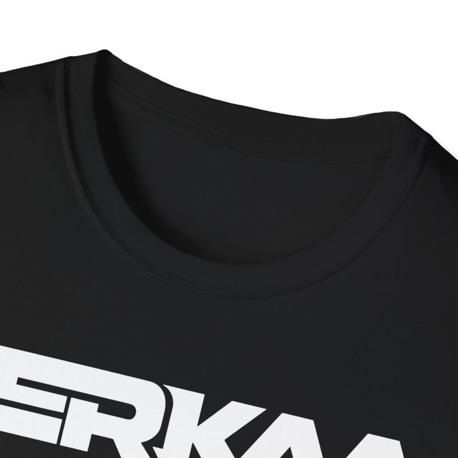 Zerkaa Youtube Logo Unisex Softstyle T-Shirt