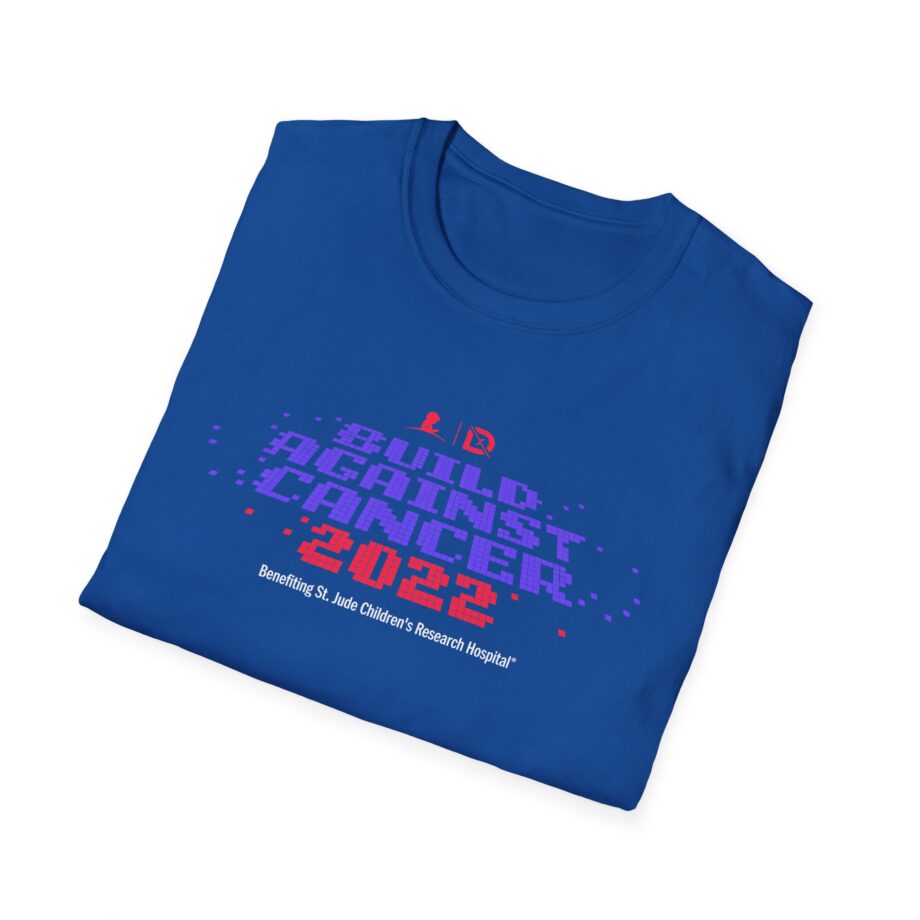 Drlupo Build Against Cancer Unisex Softstyle T-Shirt