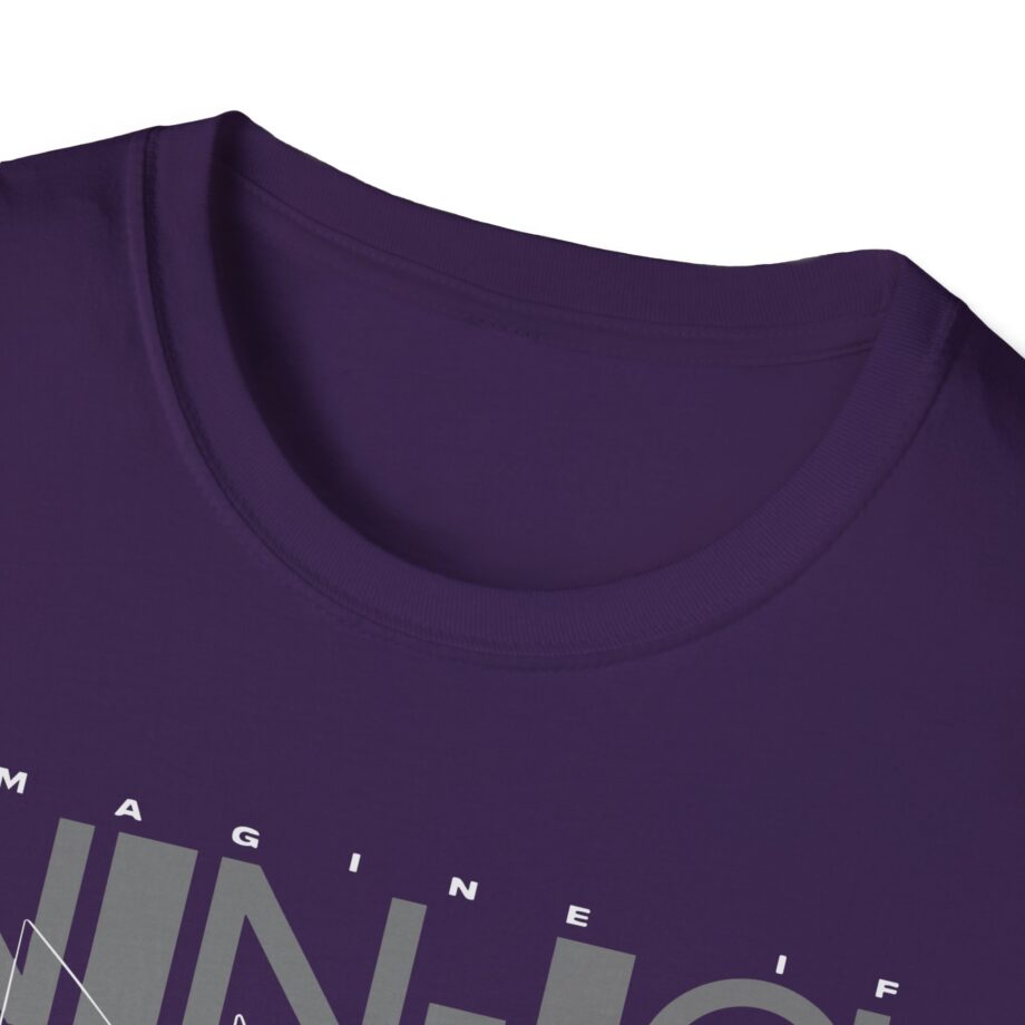 Ninja  Low Taper Fade Unisex Softstyle T-shirt