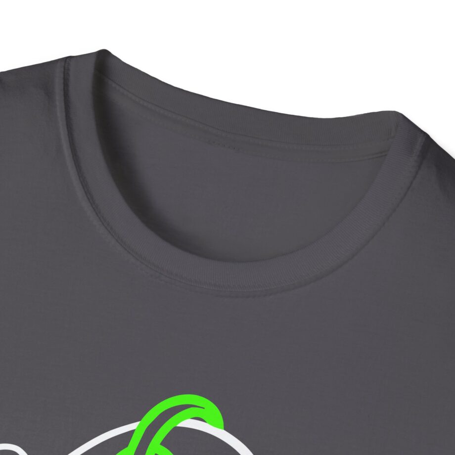 Feid  No Hay Luz Sin Unisex Softstyle T-shirt
