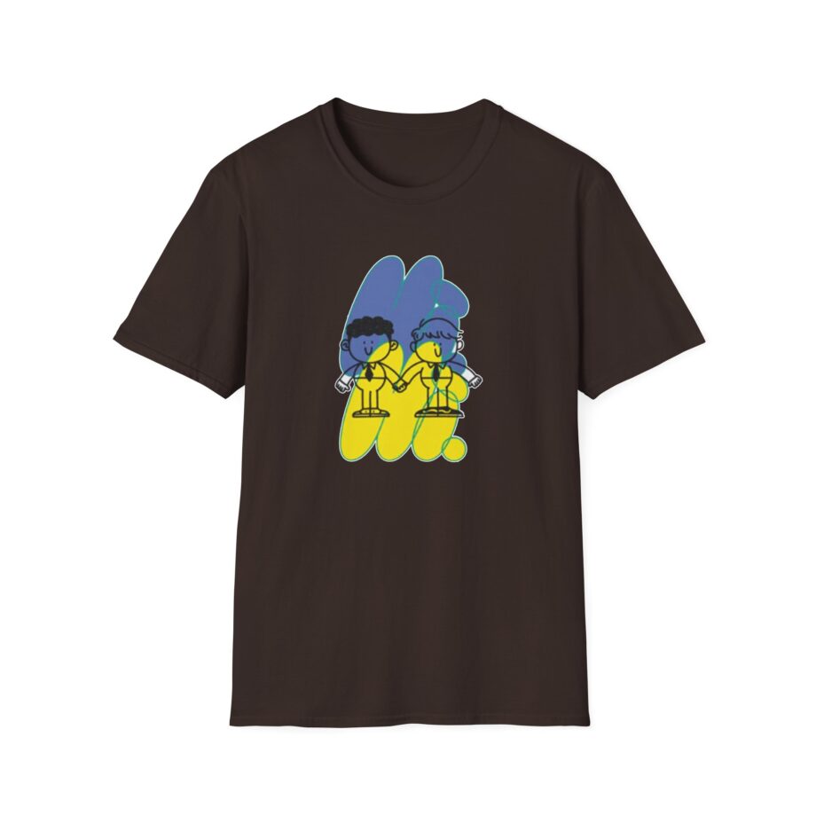 Heartstopper Unisex Softstyle T-Shirt