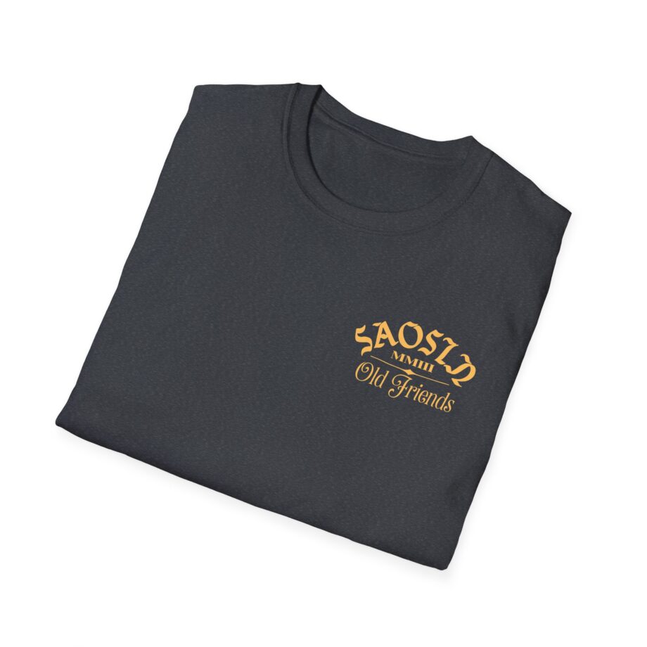 Saosin  Old Friends Unisex Softstyle T-Shirt