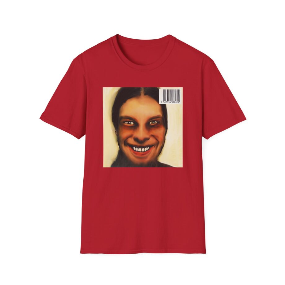 I Care Because You Do Aphex Twin Album Cover Unisex Softstyle T-Shirt