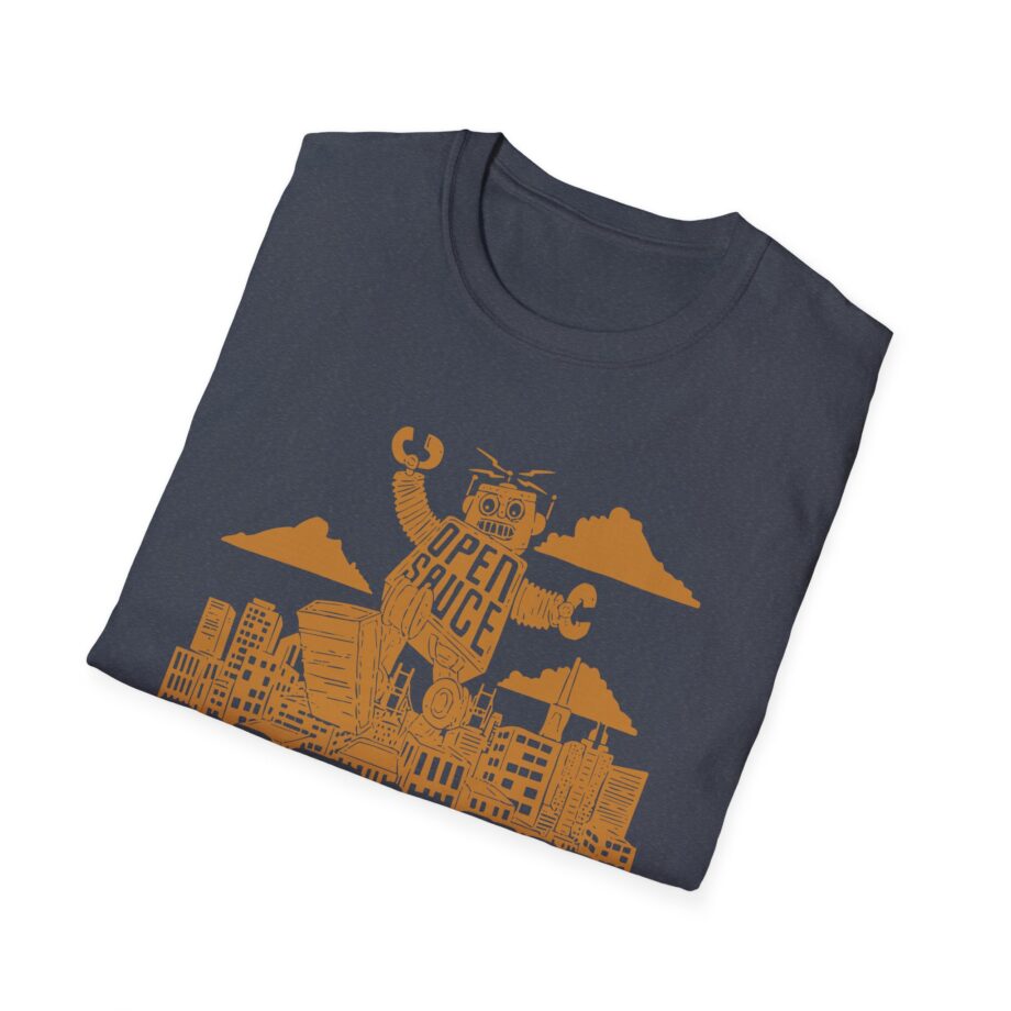 William Osman Open Sauce San Francisco Unisex Softstyle T-Shirt