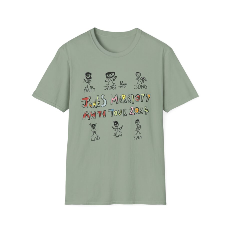 2024 James Marriott Unisex Softstyle T-Shirt