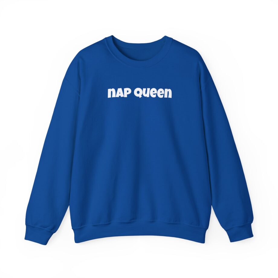 Slushy Noobz Nap Queen Unisex Heavy Blend Crewneck Sweatshirt