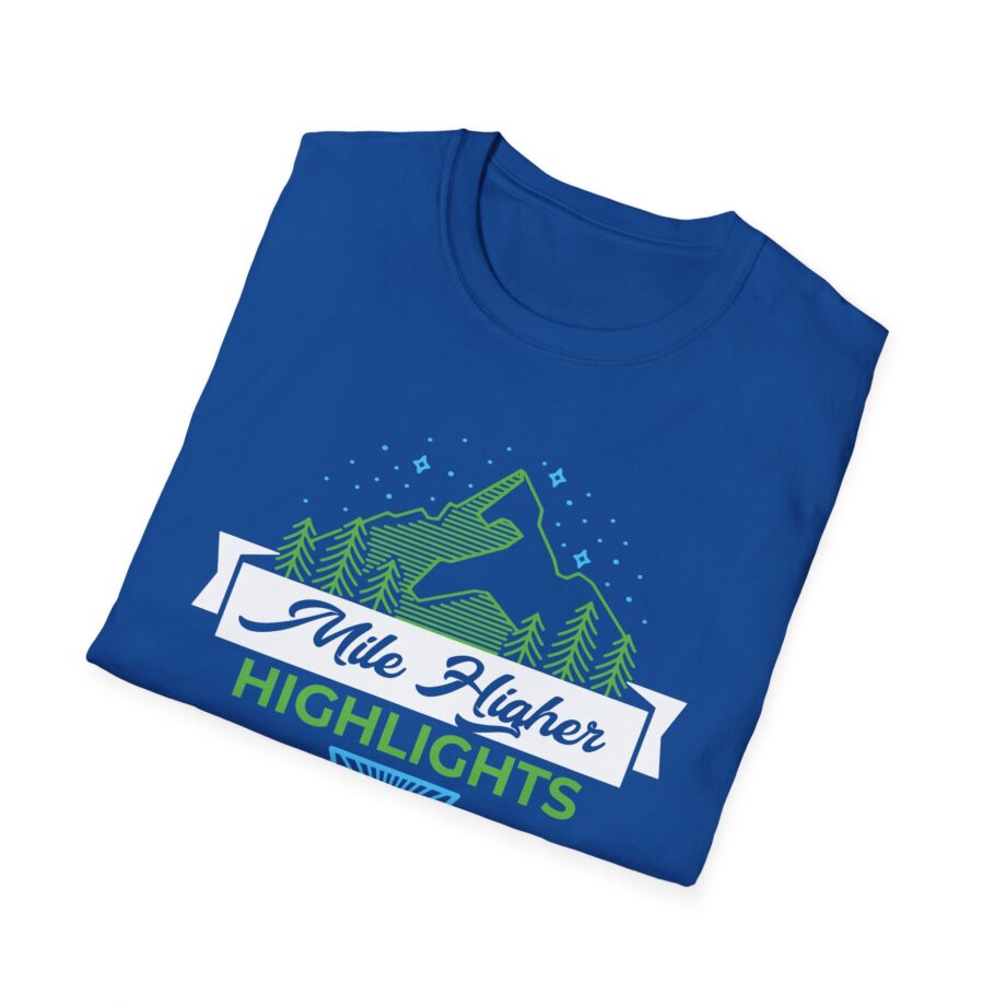 Kendall Rae Mile Higher Unisex Softstyle T-shirt