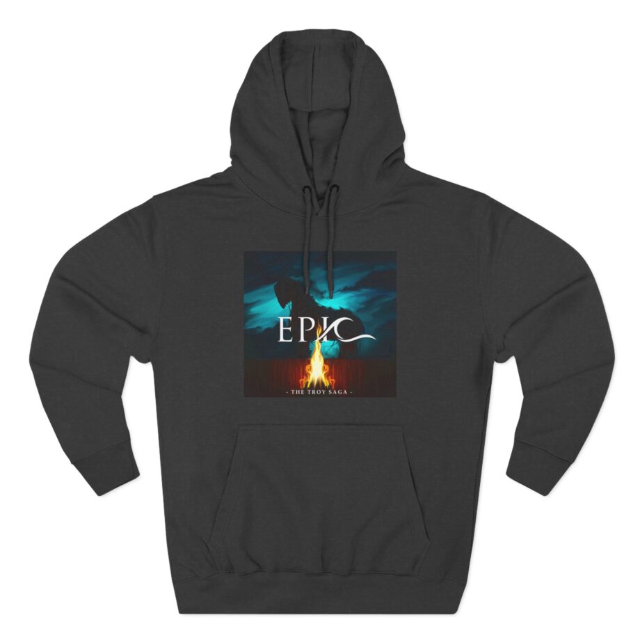 The Epic The Musical Three-Panel Fleece Hoodie